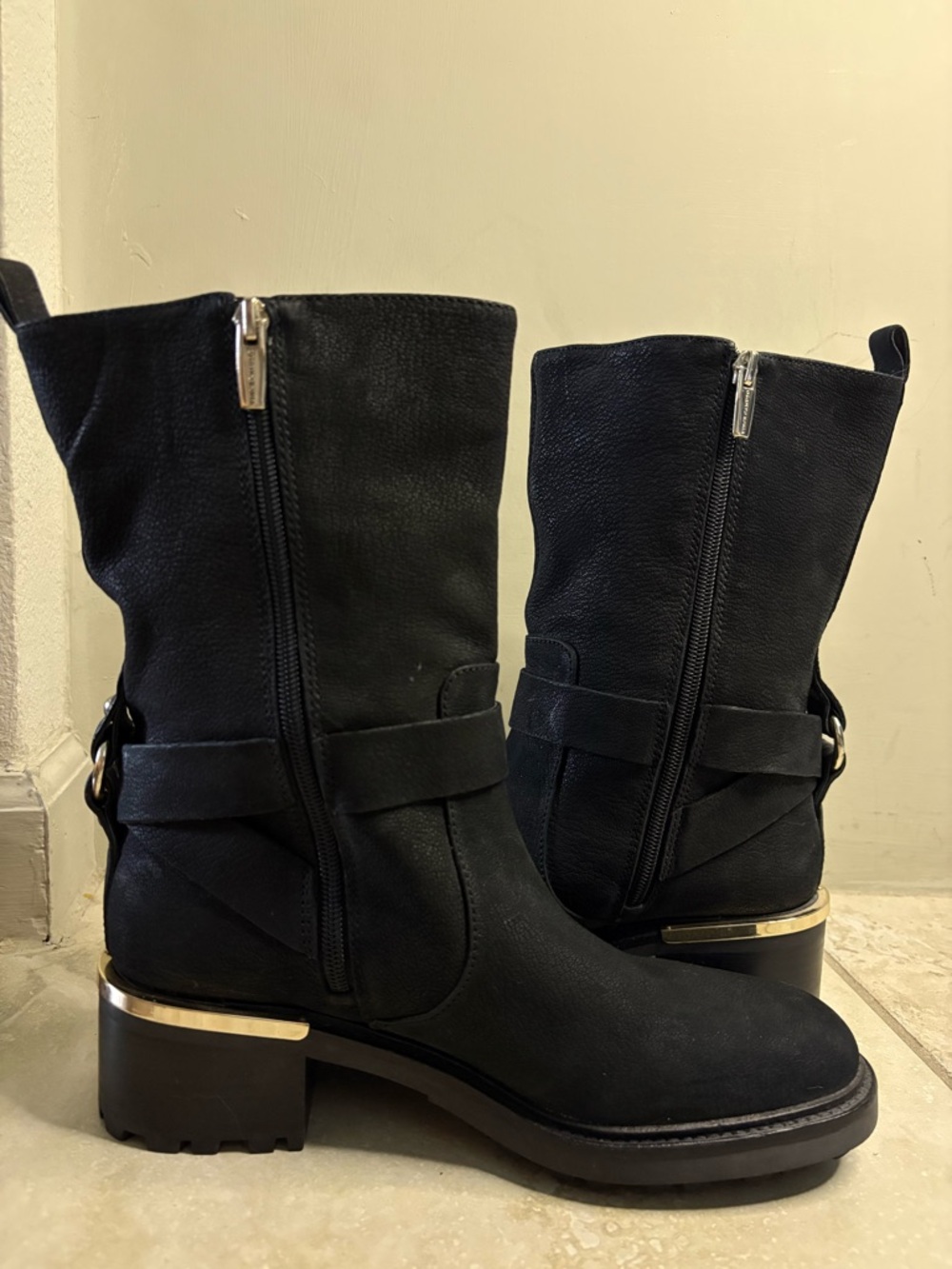 Vince Camuto Kerivini Moto Boots - Picture 5 of 9